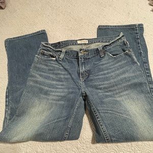 American Eagle Hipster Jeans Sz 8 Regular /Petite inseam